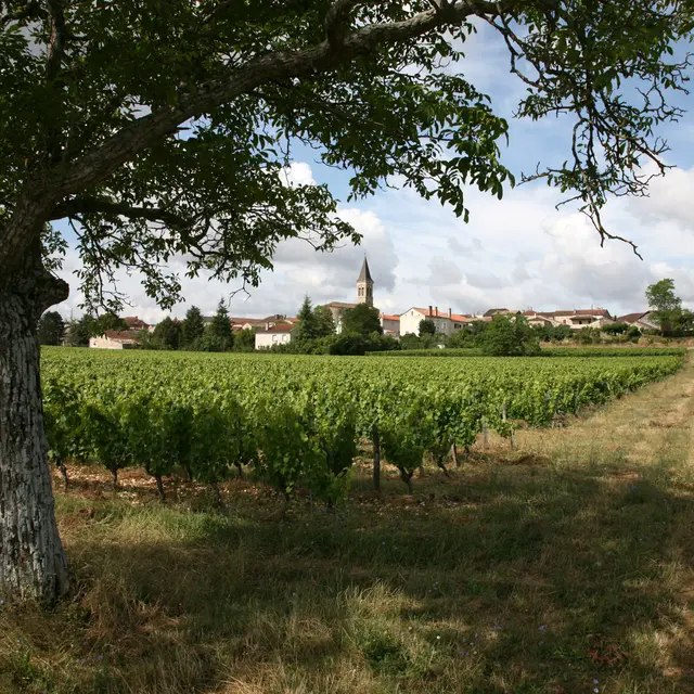 Sauzet - Vue du Village