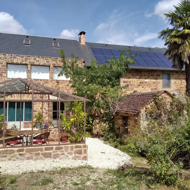 Vue ensemble maison