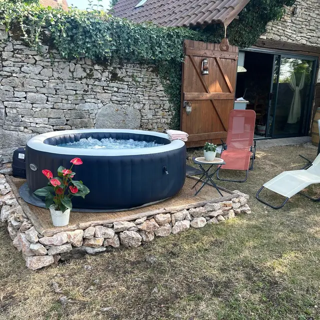 extérieur - jacuzzi privatif