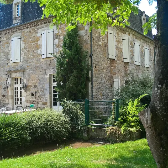maison vue pont