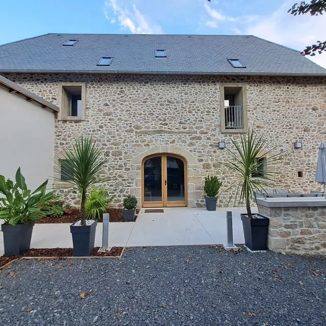 Gîte côté parking privatif