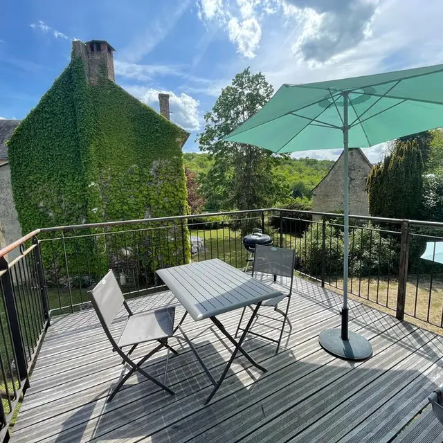 terrasse Maurelles_ Lot Dordogne Sarlat