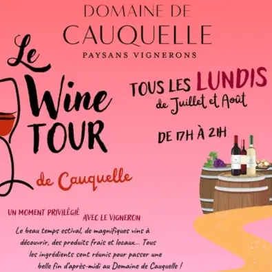 Wine tour 2025