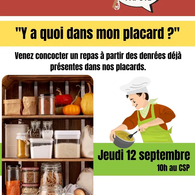 Y a quoi dans mon placard