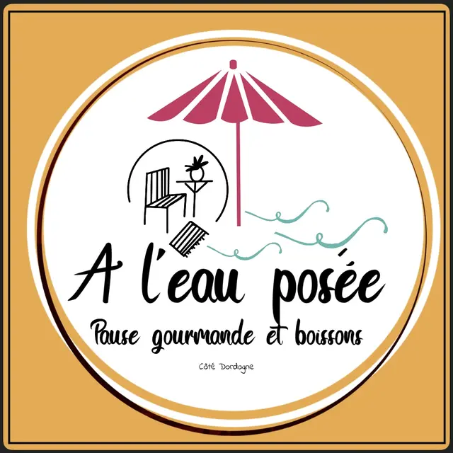 à l'eau posée