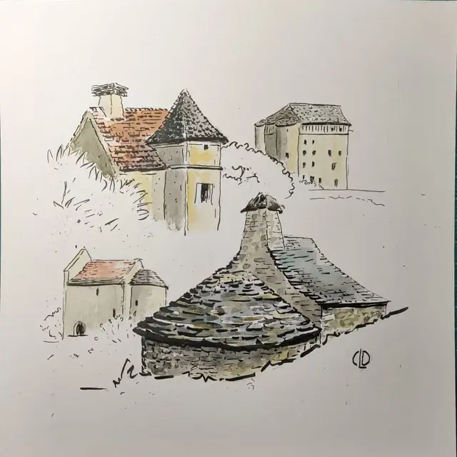 Exposition « Le bâti paysan »maison marot