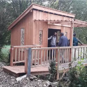 abri GR46 Vallée du Vers