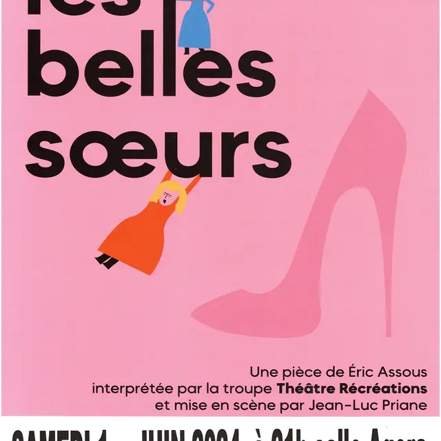affiche théâtre