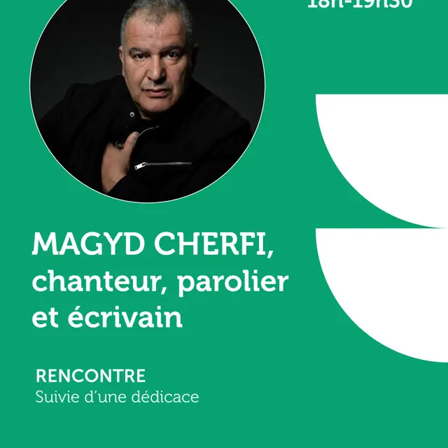 affiche Magyd Cherfi 25