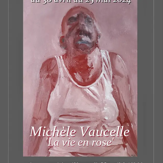 affiche Michèle Vaucelle