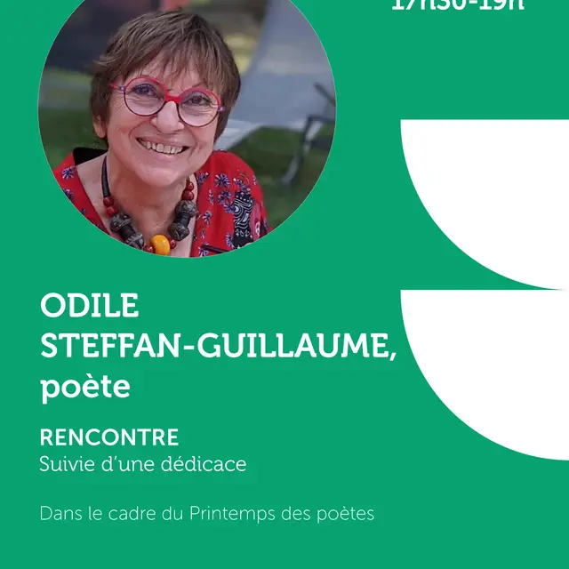 affiche Odile Steffan Guillaume 2025