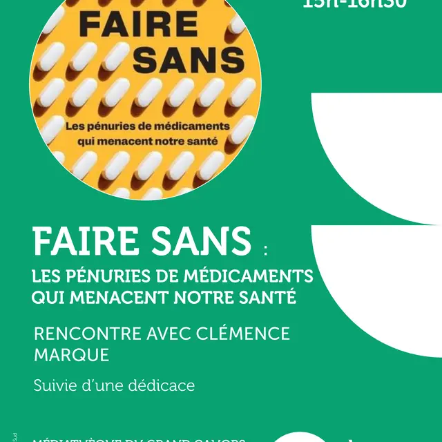 affiche Clemence Marque - couv livre