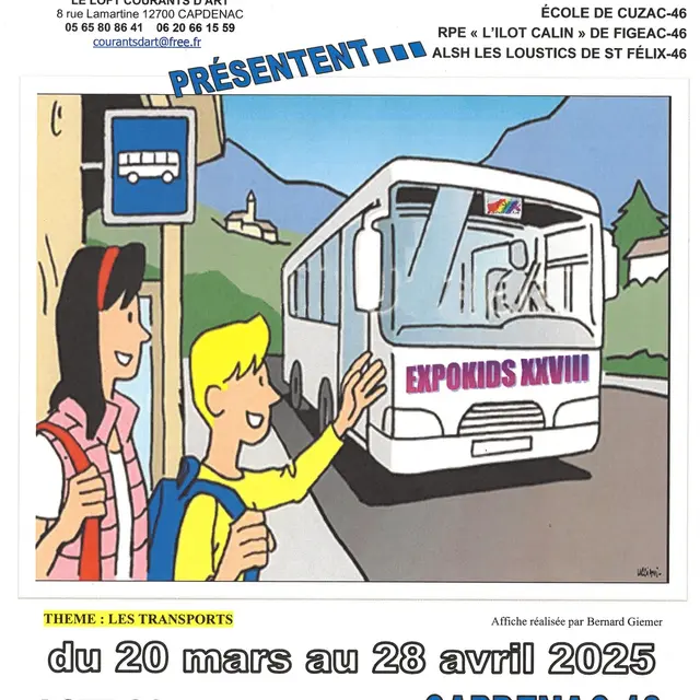 Affiche Expokids XXVIII LOFT