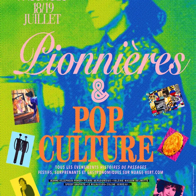 affiche Histoires de Passages 18-19 juillet 2025
