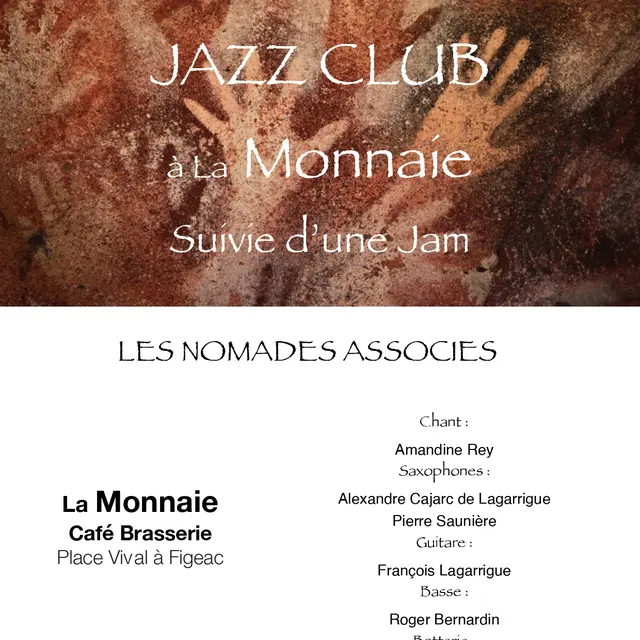 Concert : Jazz club à la Monnaie Figeac