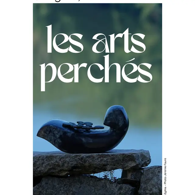 affiche Les Arts Perchés 2024 - 1