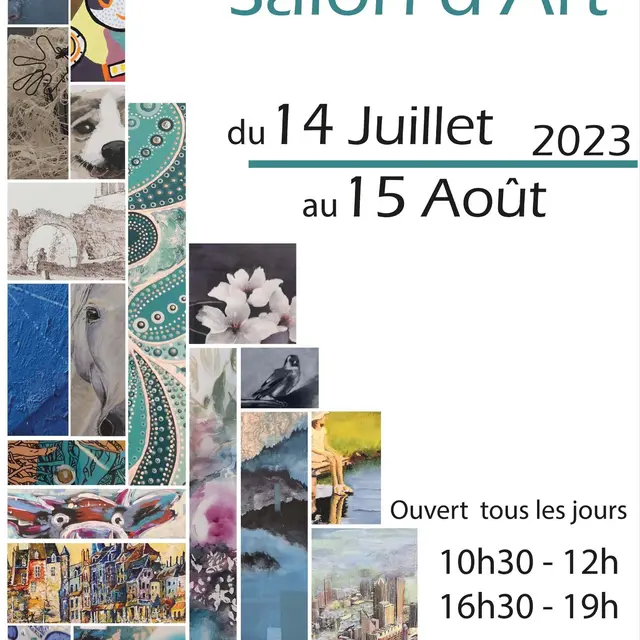 affiche Salon d'art 2023(1)