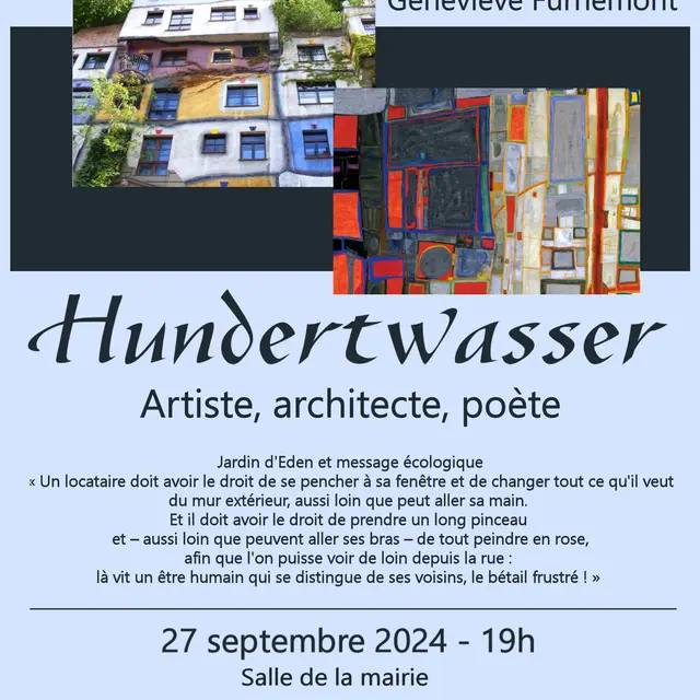affiche conférence