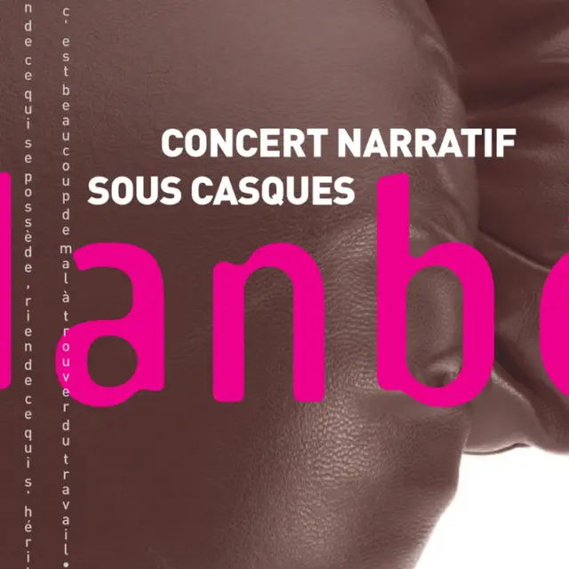 affiche danbé