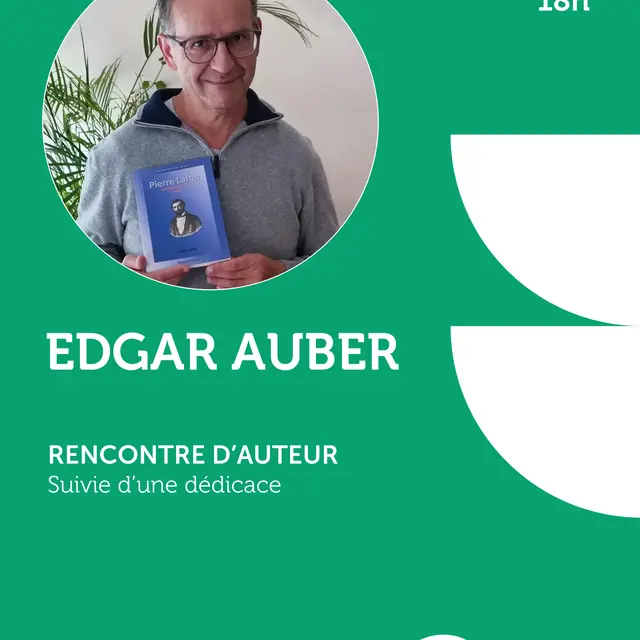 affiche edgar Auber