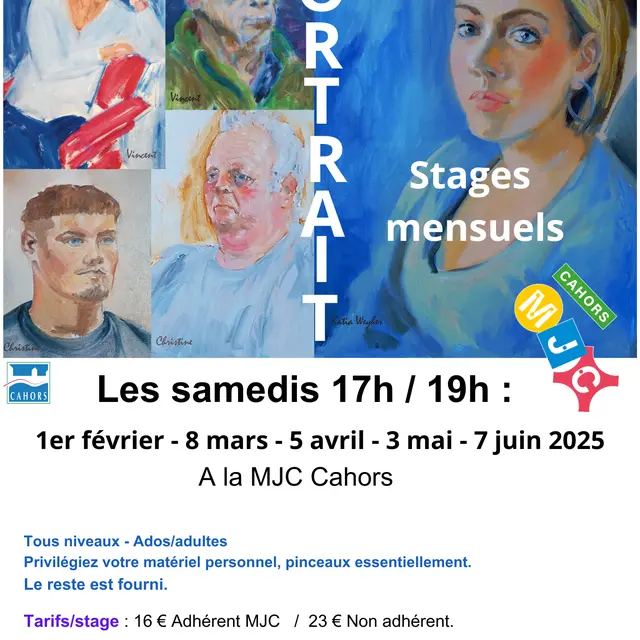 affiche portrait  - 1