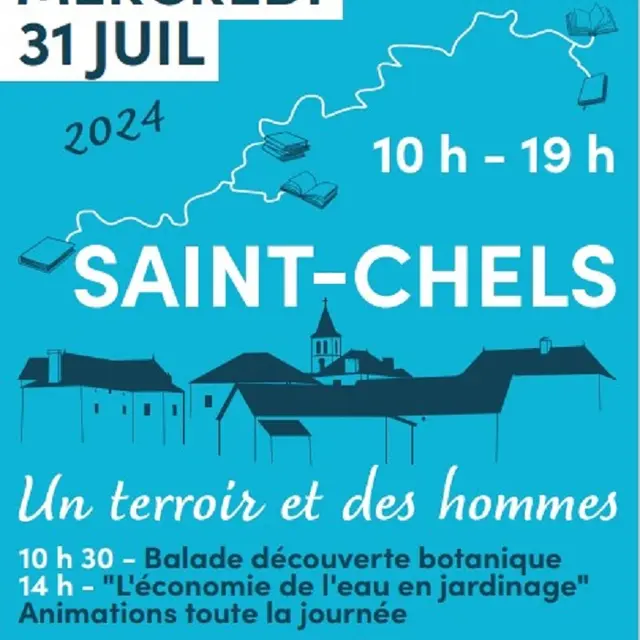 affiche st chels 24