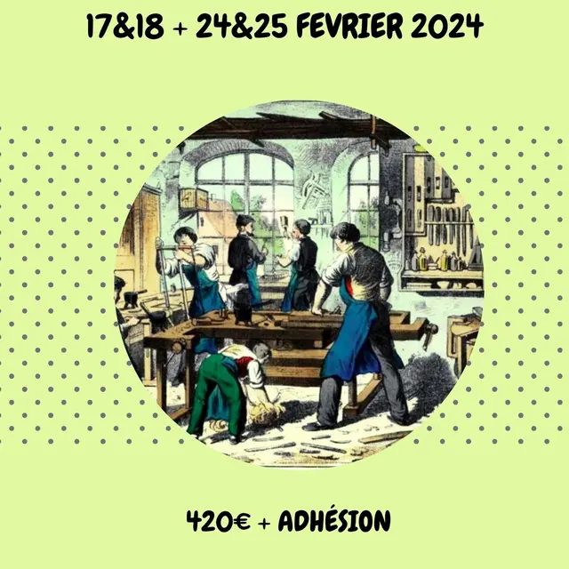 affiche stage ami bois