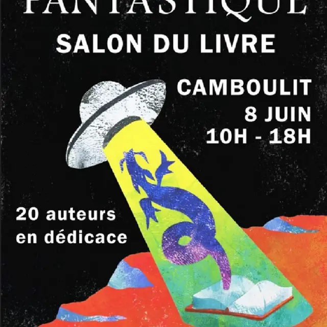 affiche salon du livre