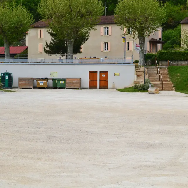 Aire de Camping-car à Saint-Géry