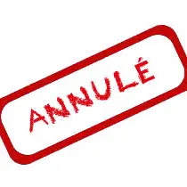 annulé