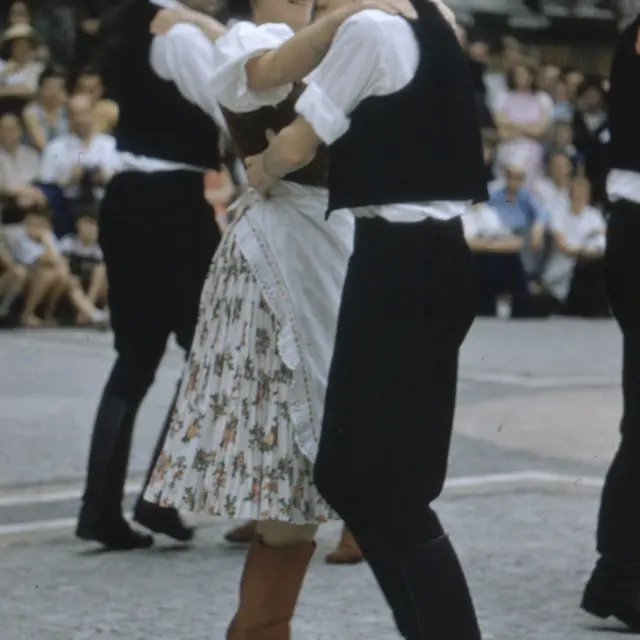 Danse folklorique