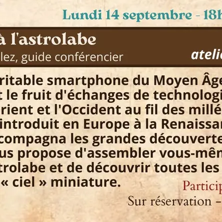 atelier astrolabe