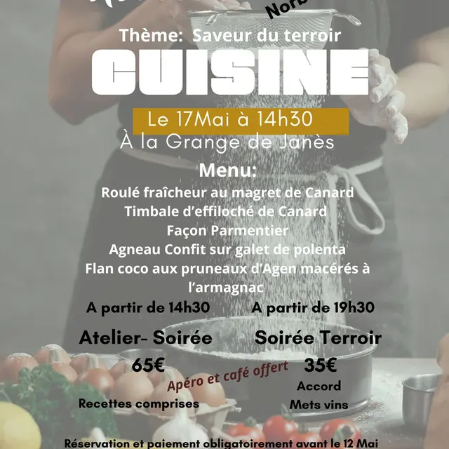 atelier cuisine 17 Mai - 1