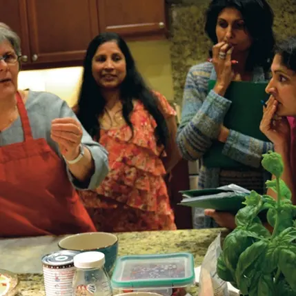 atelier cuisine ayurvedique@Elisabeth Jaeger