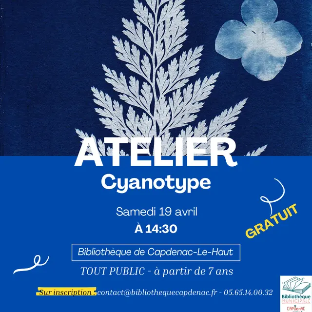 Atelier Cyanotype - 1