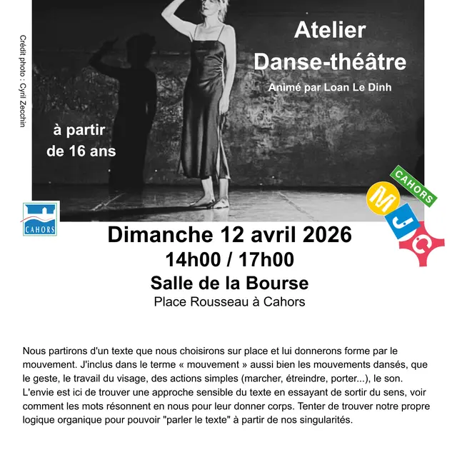 atelier danse-théâtre - 1