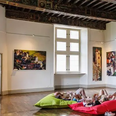 Relaxation au château