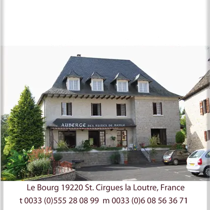auberge de Merle 1