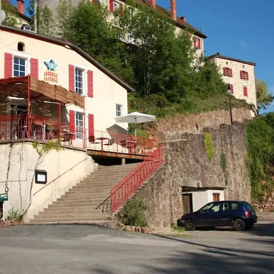 auberge la forge:terrou