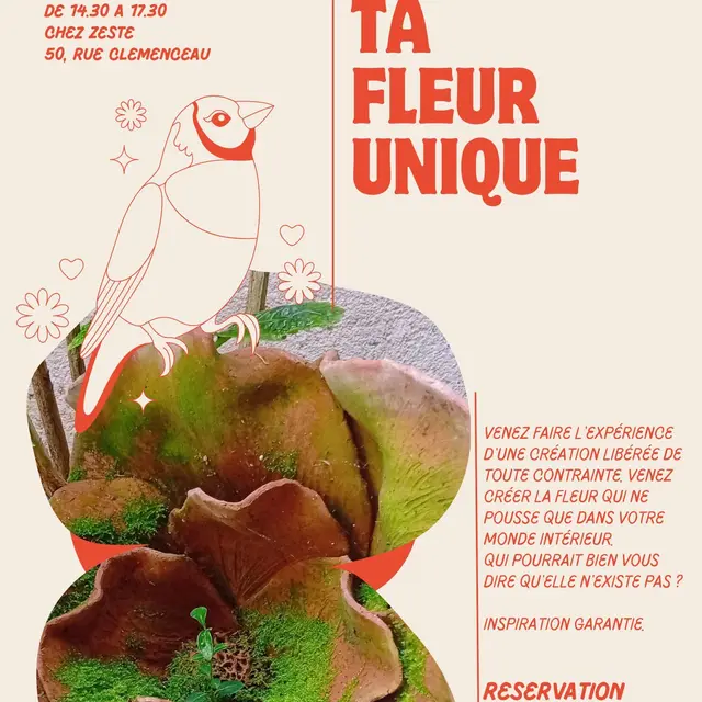 Affiche ZESTE - Design - Option A
