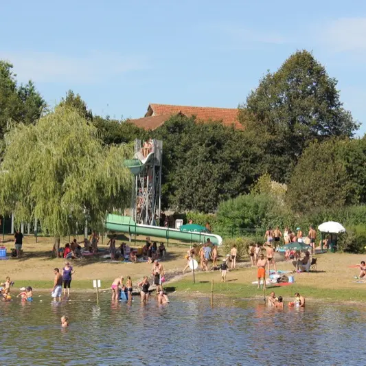 Baignade à Tauriac