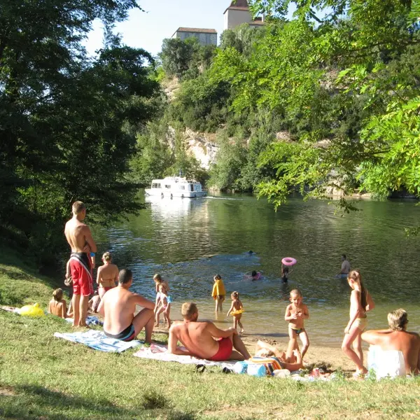 baignade Douelle