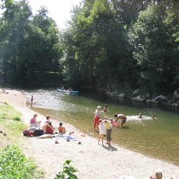 baignade Sauliac sur CÇlÇ