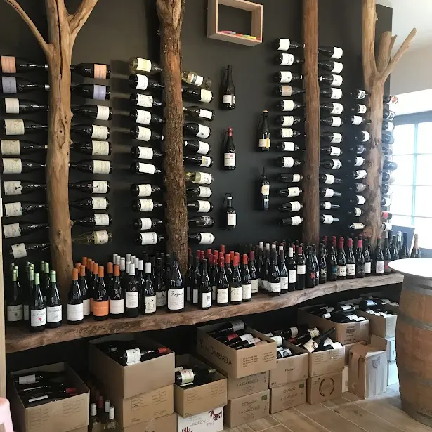 bar à vin intérieur