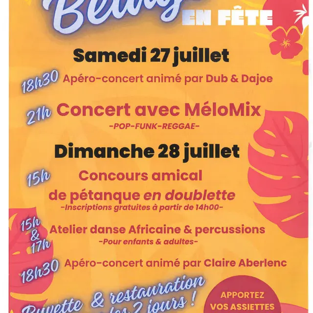 belaye en fete