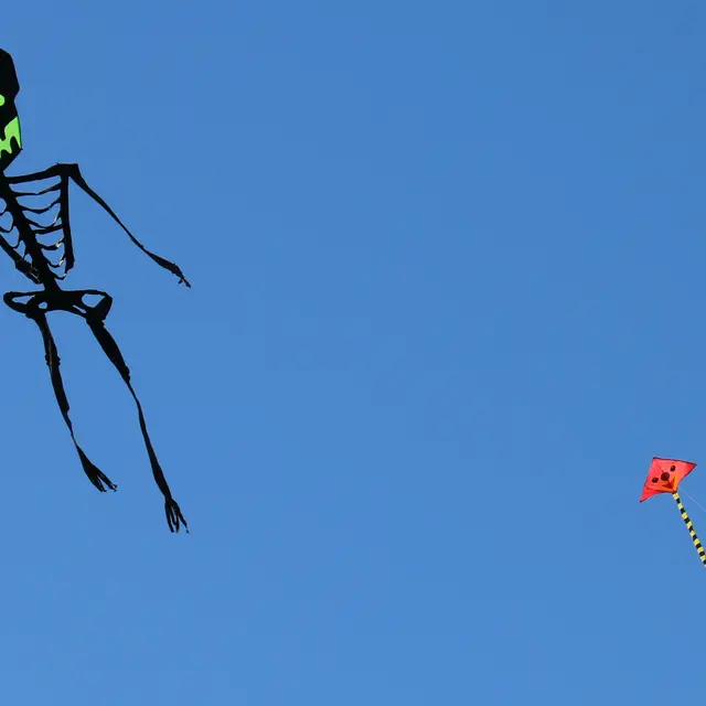 Cerf-Volant Halloween