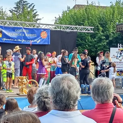 Le bouriathlon de Gourdon