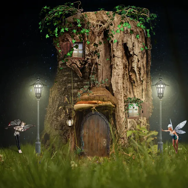 Maison des fées