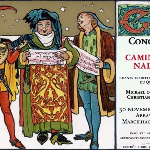 camins de nadal  affiche