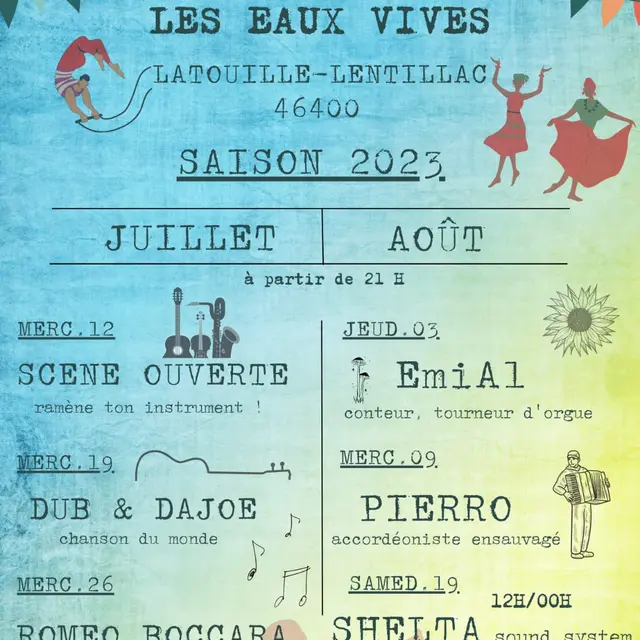 camping latouille